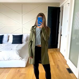 LULULEMON raincoat